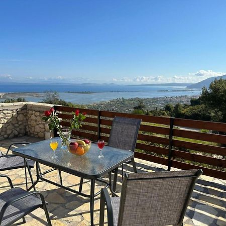 Eris Villa - Amazing View In Lefkada Frínion 외부 사진