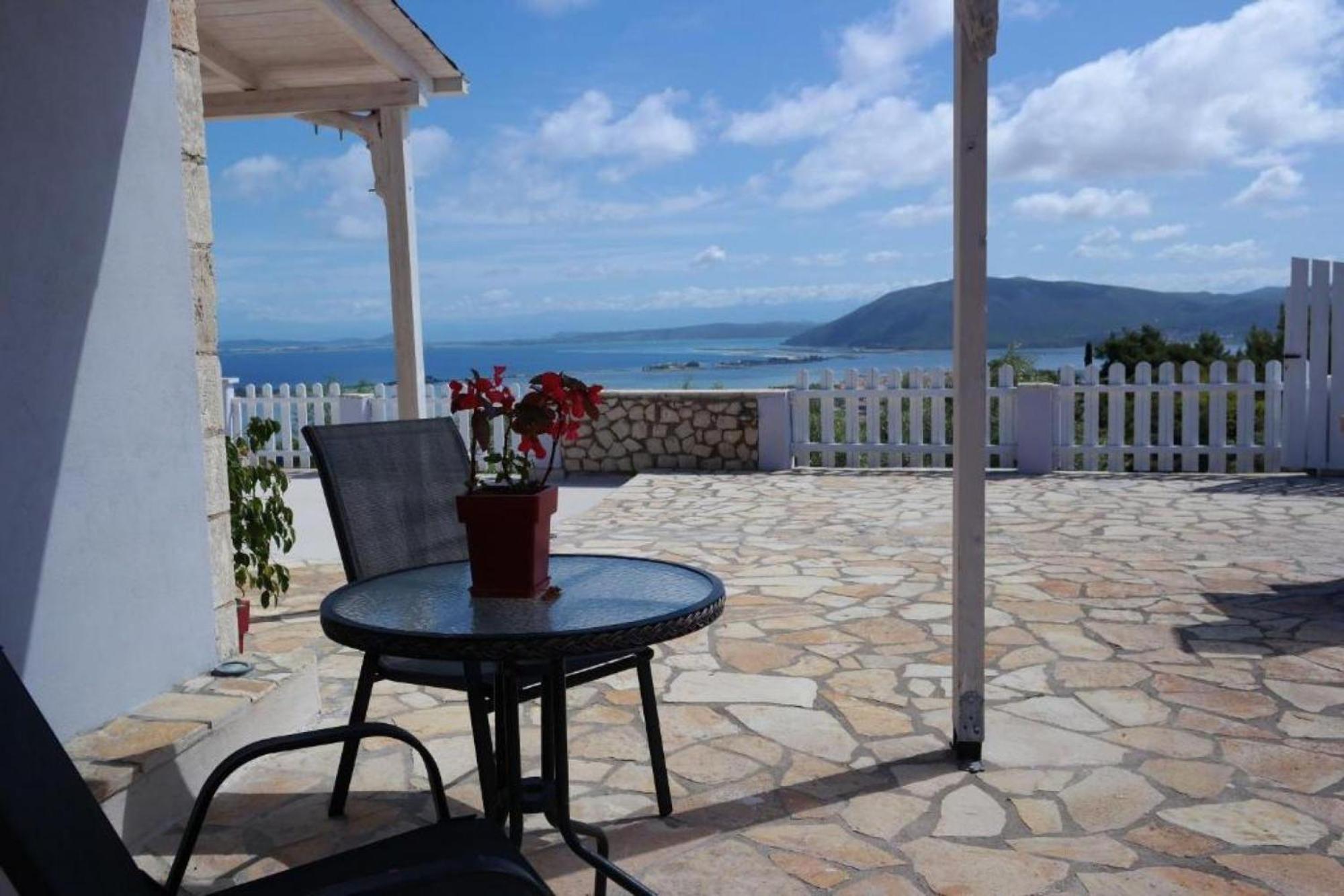 Eris Villa - Amazing View In Lefkada Frínion 외부 사진