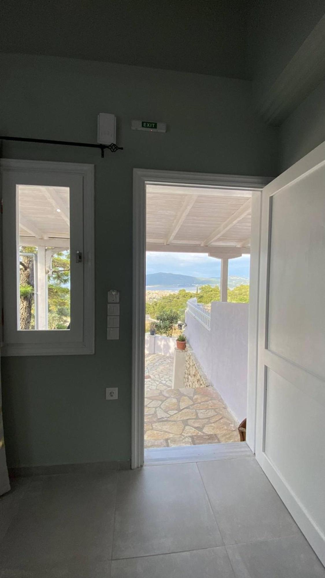 Eris Villa - Amazing View In Lefkada Frínion 외부 사진
