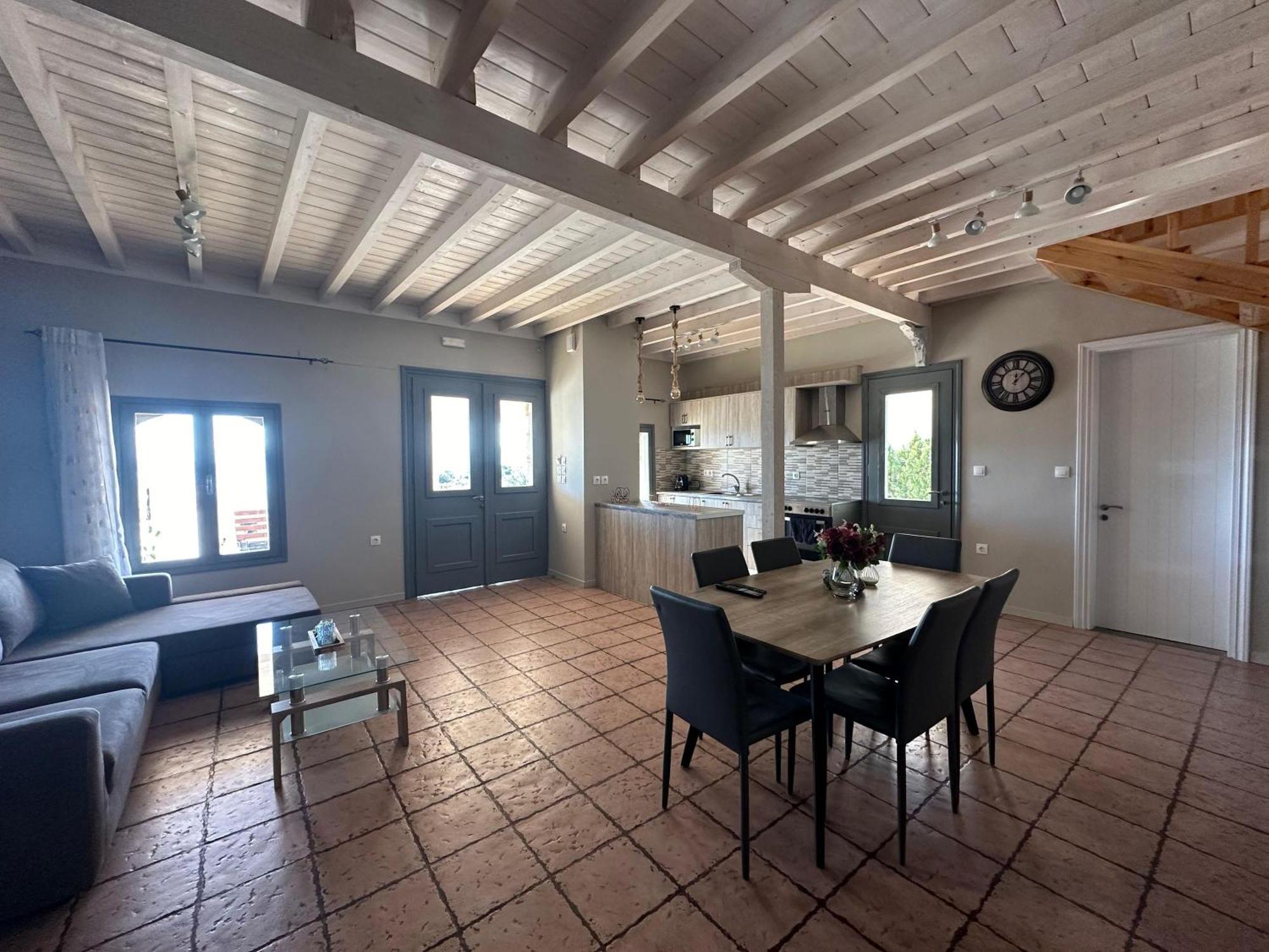 Eris Villa - Amazing View In Lefkada Frínion 외부 사진