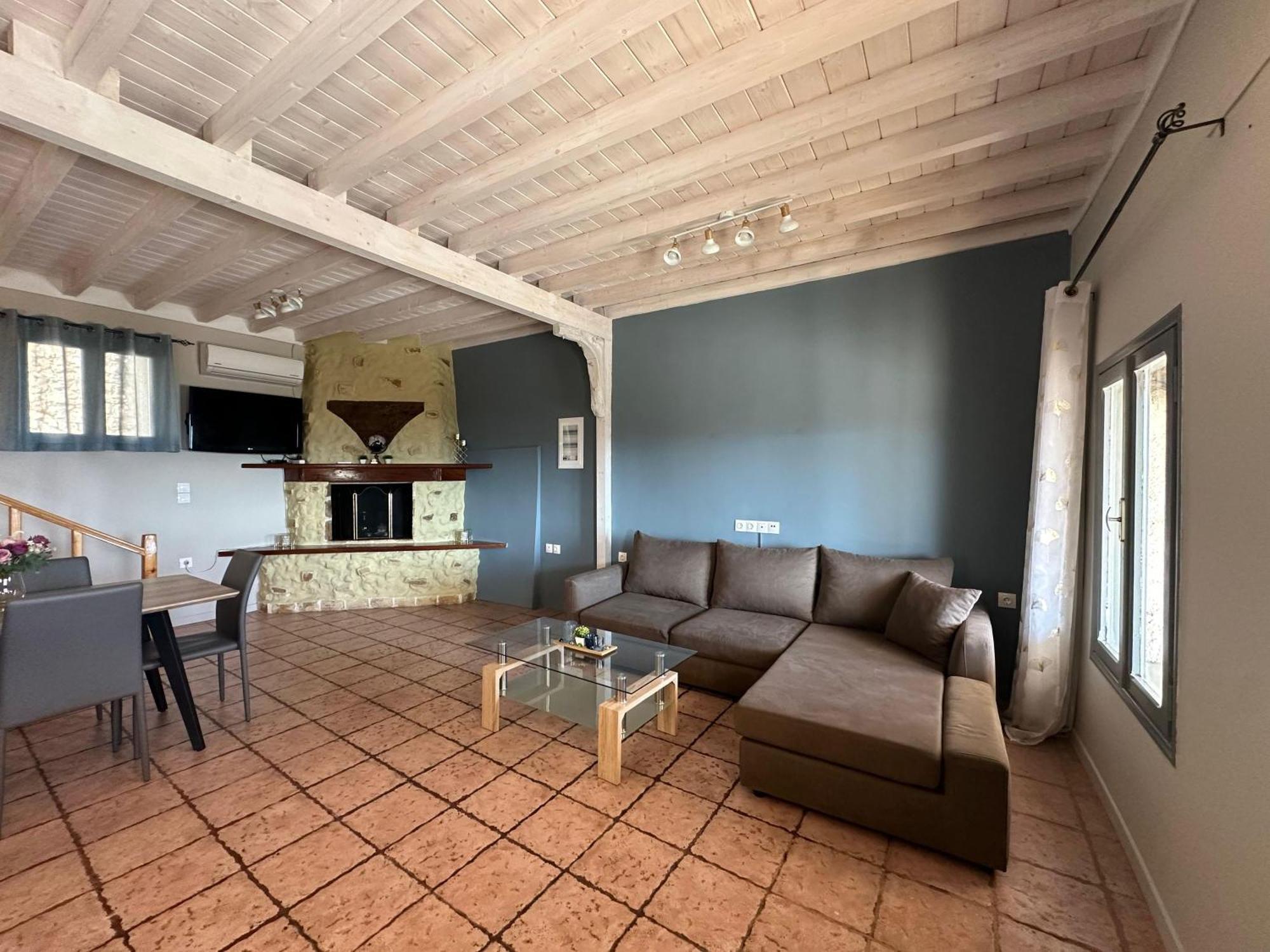 Eris Villa - Amazing View In Lefkada Frínion 외부 사진