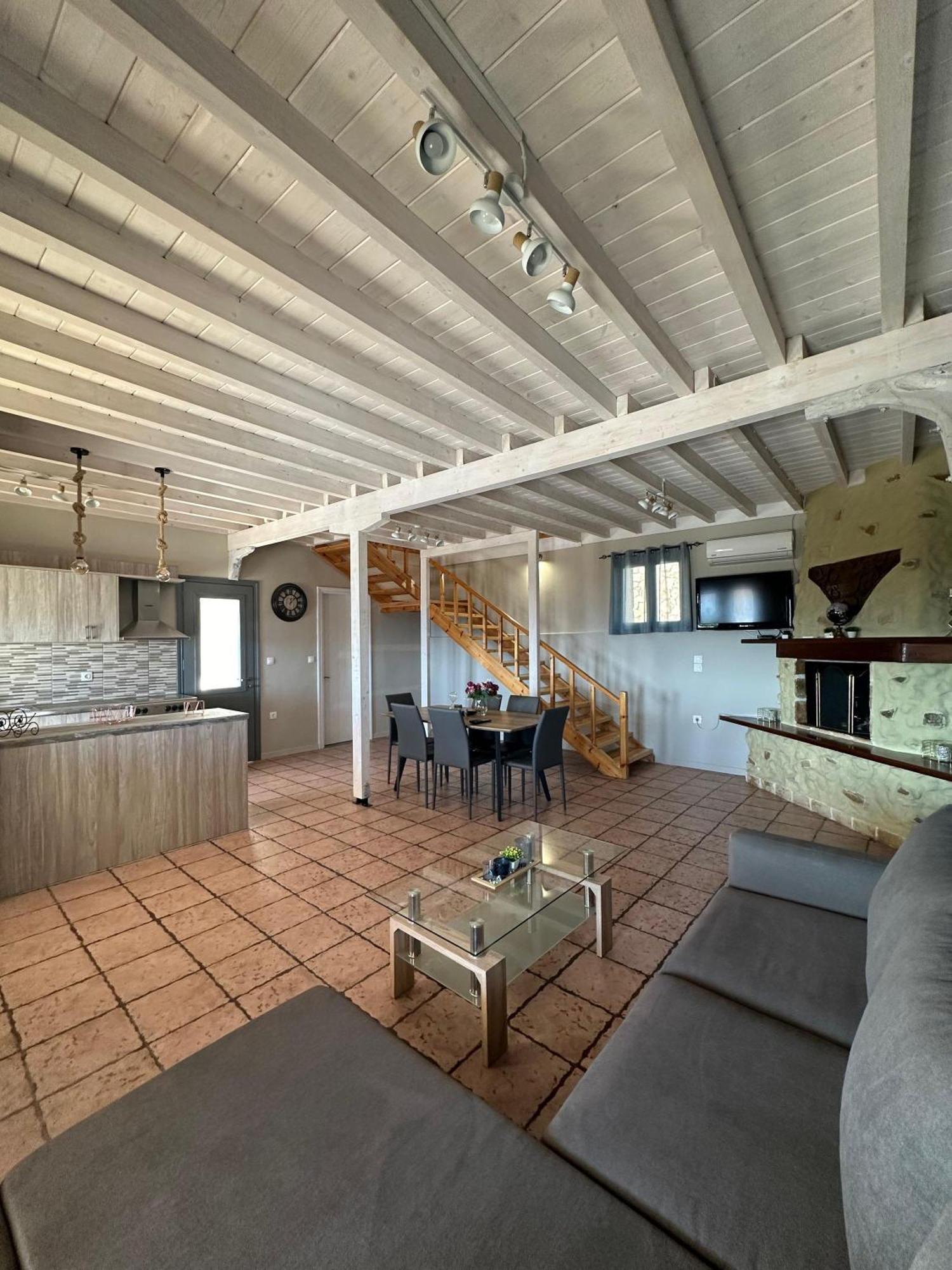 Eris Villa - Amazing View In Lefkada Frínion 외부 사진