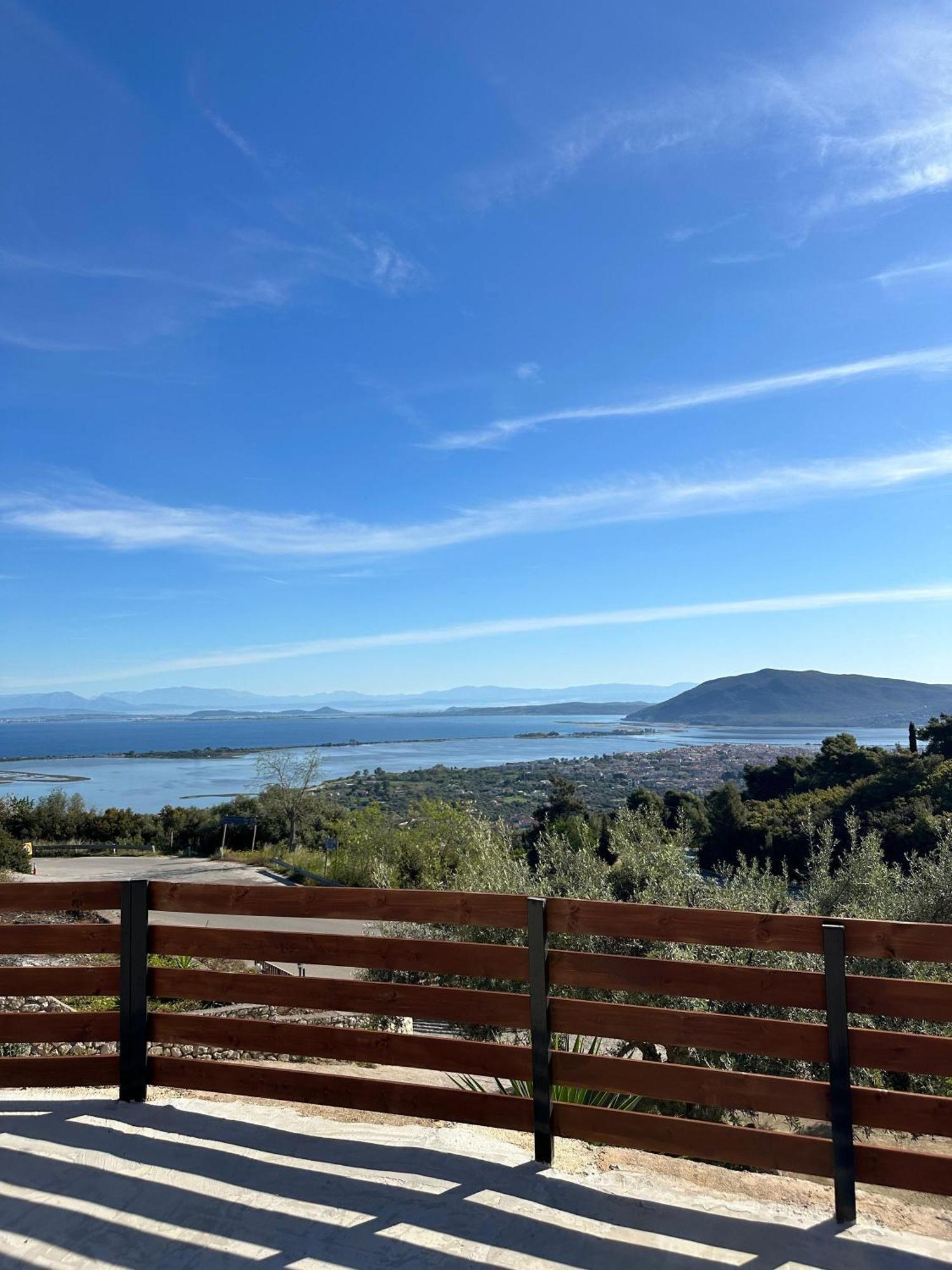 Eris Villa - Amazing View In Lefkada Frínion 외부 사진