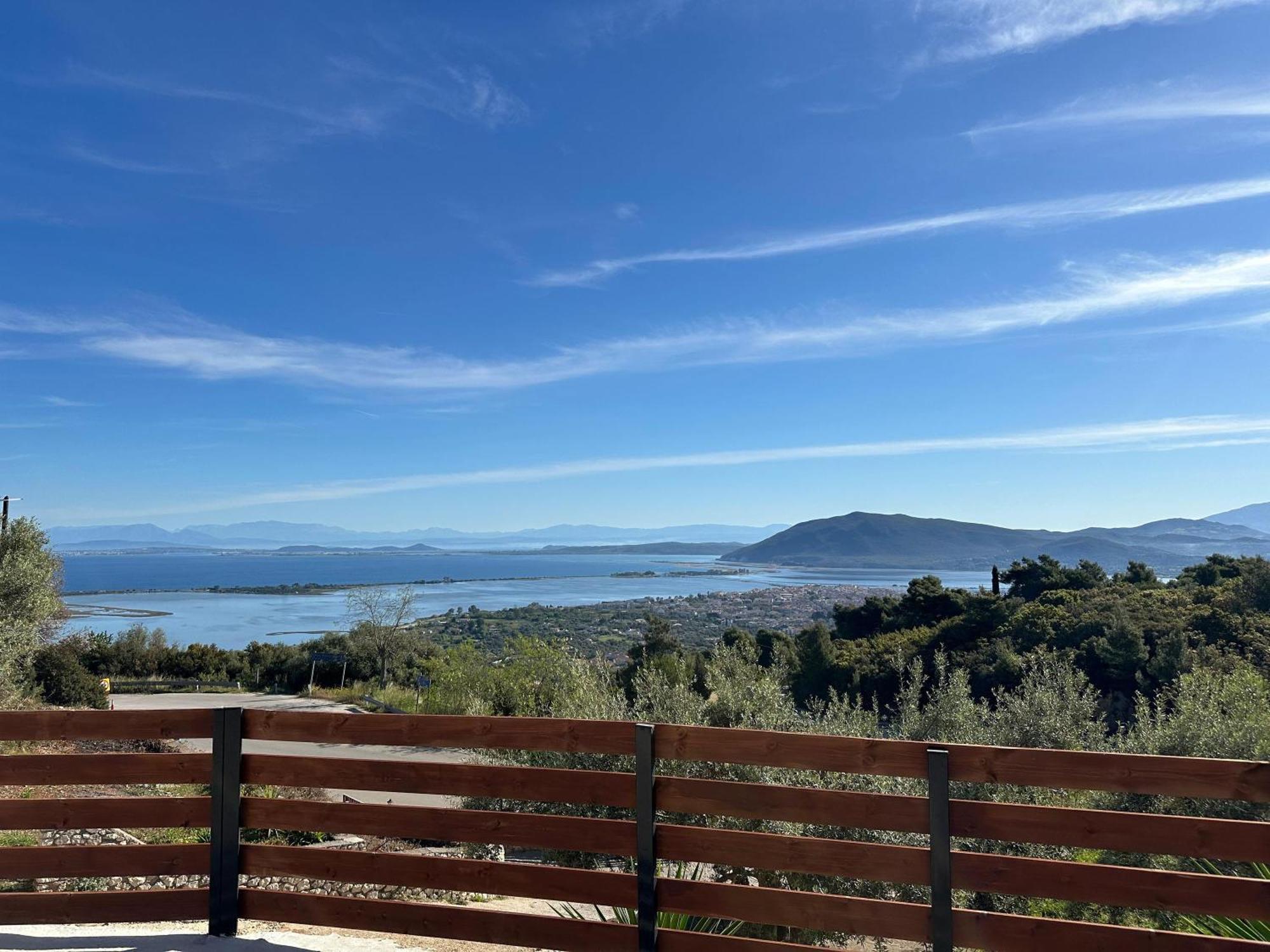 Eris Villa - Amazing View In Lefkada Frínion 외부 사진