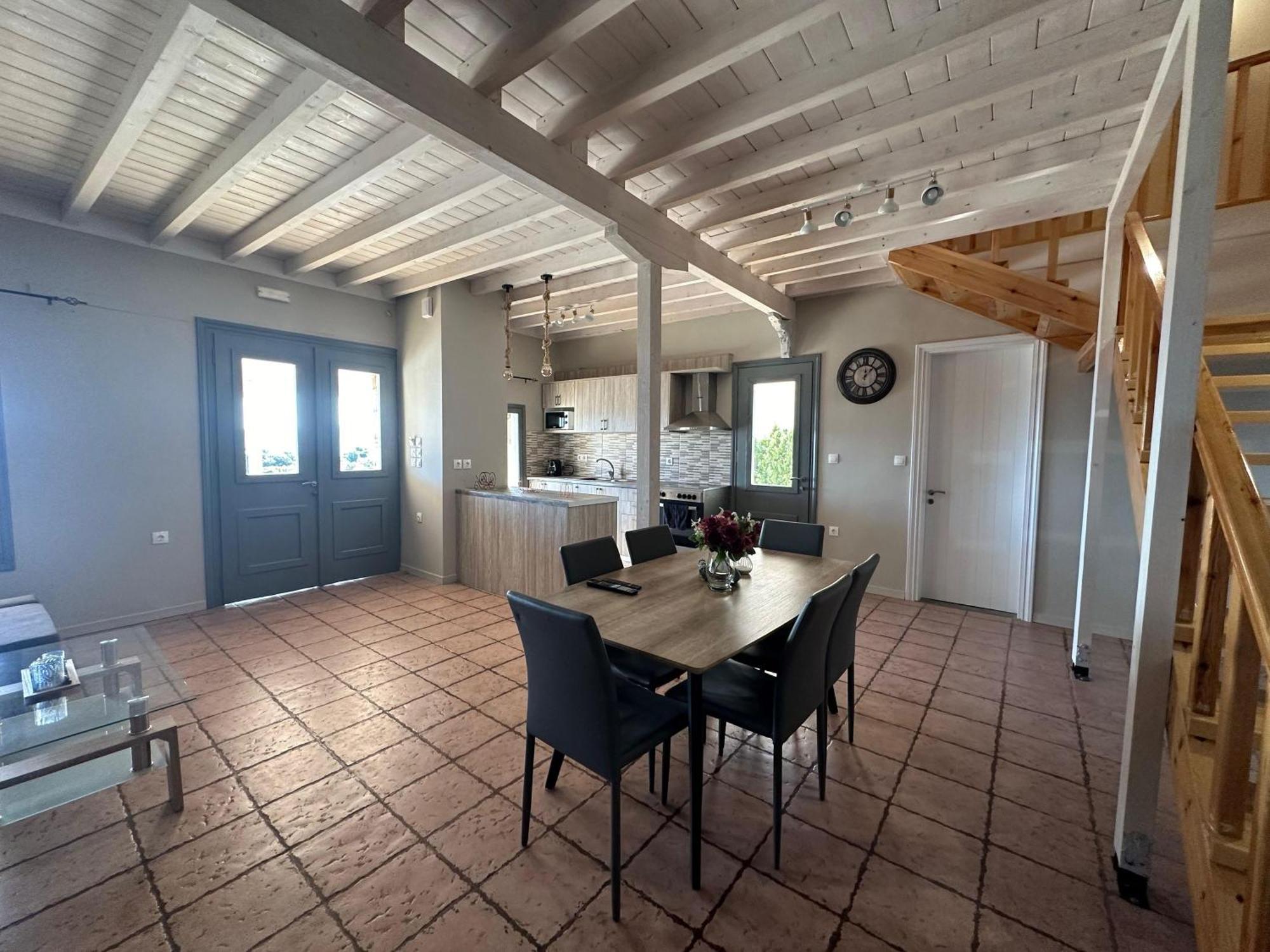 Eris Villa - Amazing View In Lefkada Frínion 외부 사진