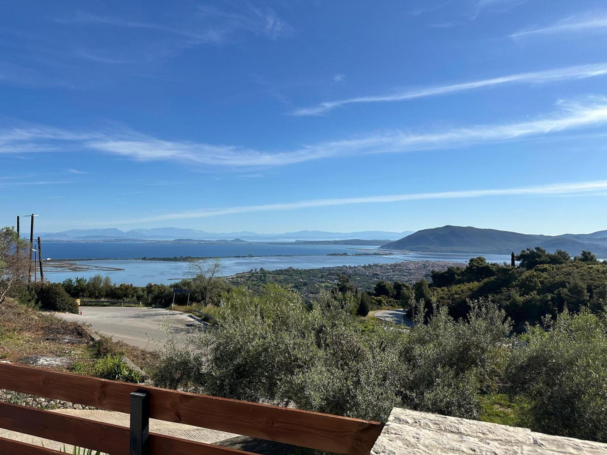 Eris Villa - Amazing View In Lefkada Frínion 외부 사진